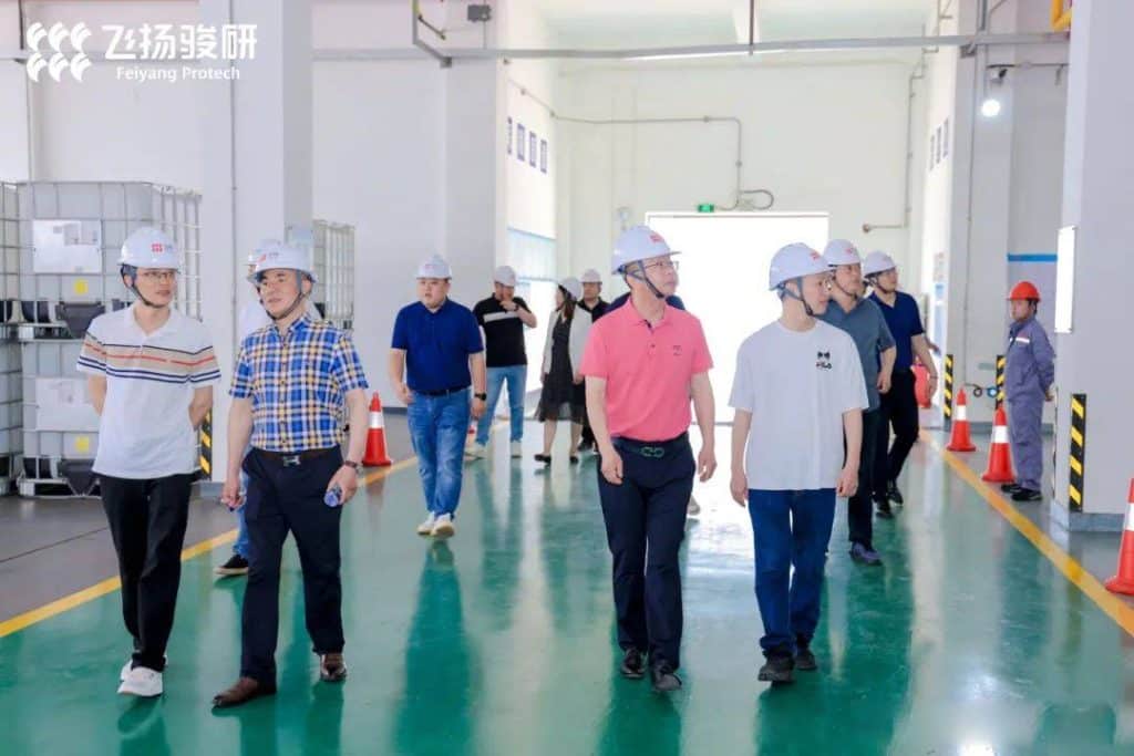 혁신의 새로운 시대 – Feiyang 폴리아스파르틱 증설 완료 및 혁신센터 개소