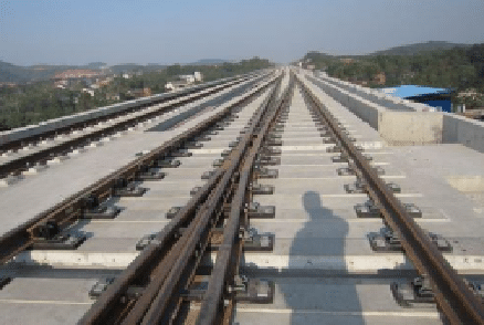 고속철도 콘크리트용 폴리아스파틱 방수 코팅