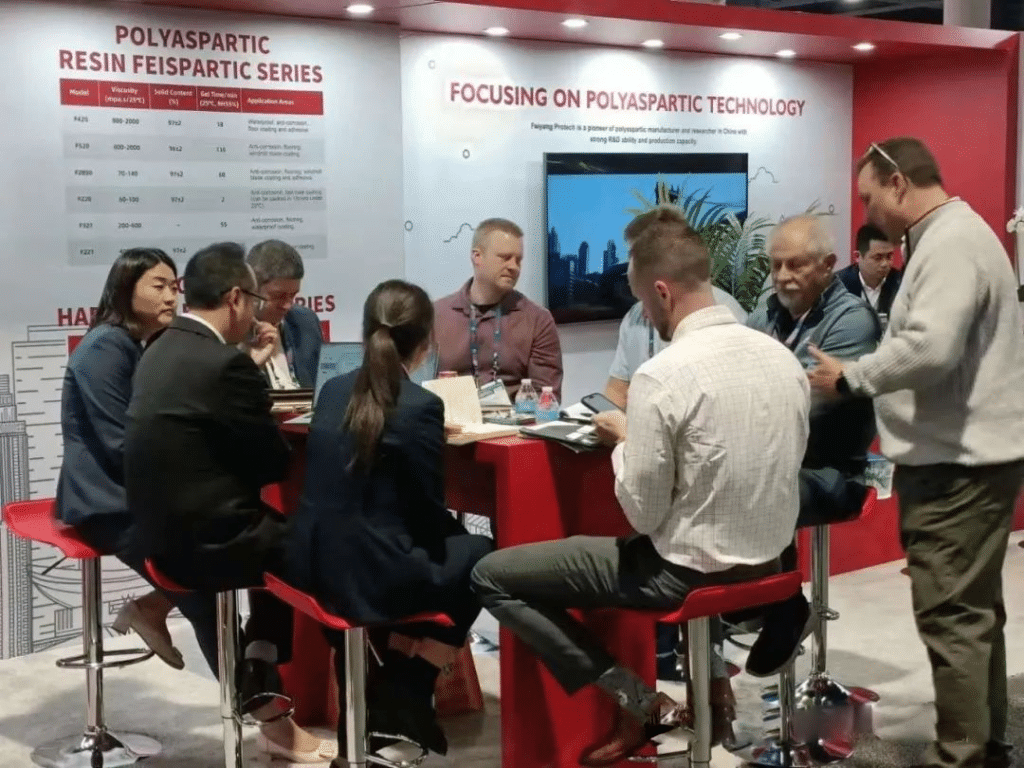 Feiyang, 미국 전시회에서 강렬한 인상 선사, 우수 제품 라인업 공개