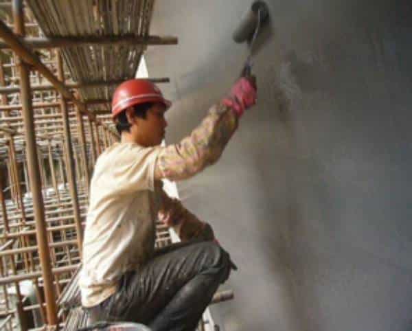 폴리아스파틱 방수 – 수력발전 댐