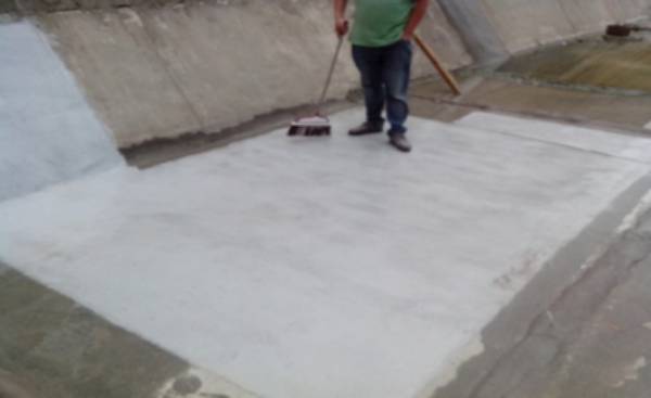 폴리아스파틱 방수 – 수력발전 댐