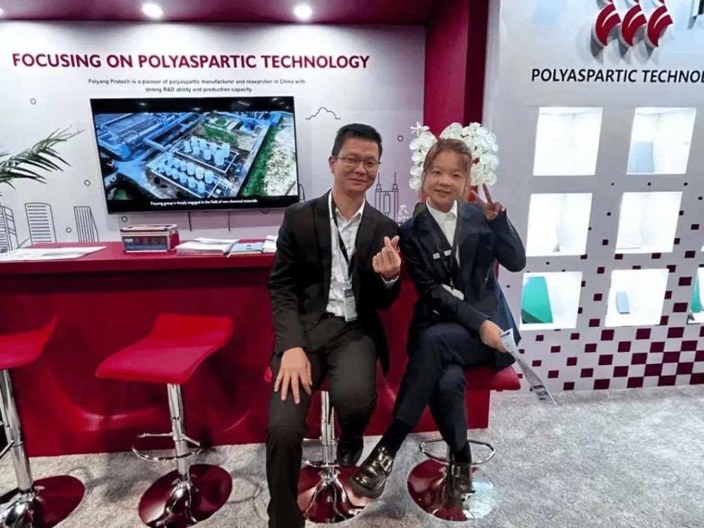 Feiyang, 미국 전시회에서 강렬한 인상 선사, 우수 제품 라인업 공개