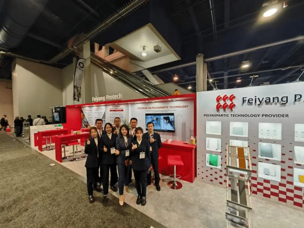 Feiyang, 미국 전시회에서 강렬한 인상 선사, 우수 제품 라인업 공개