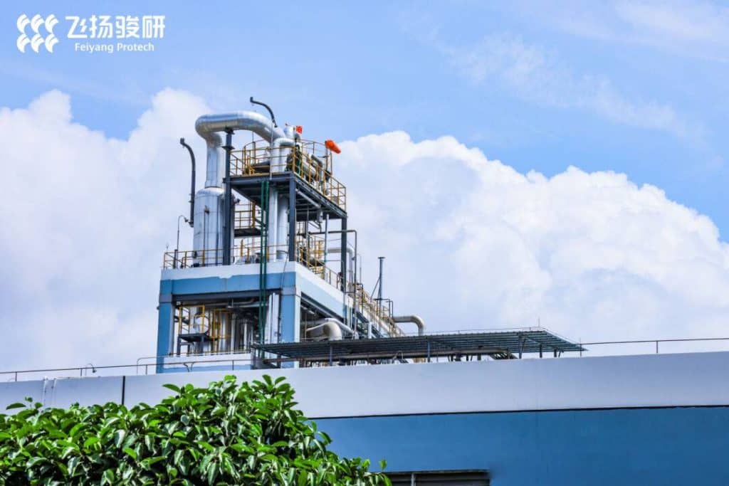 혁신의 새로운 시대 – Feiyang 폴리아스파르틱 증설 완료 및 혁신센터 개소