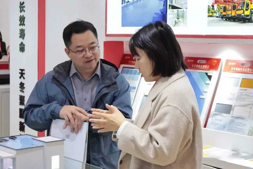 2023 중국 국제 코팅 전시회에 참가한 페이양 프로텍