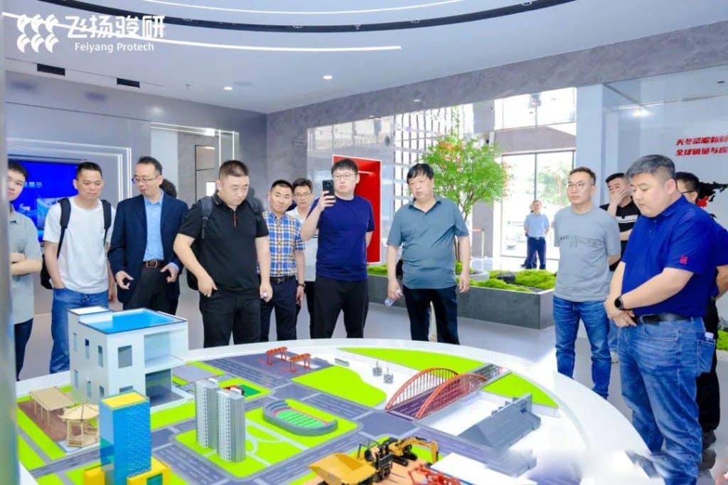 혁신의 새로운 시대 – Feiyang 폴리아스파르틱 증설 완료 및 혁신센터 개소