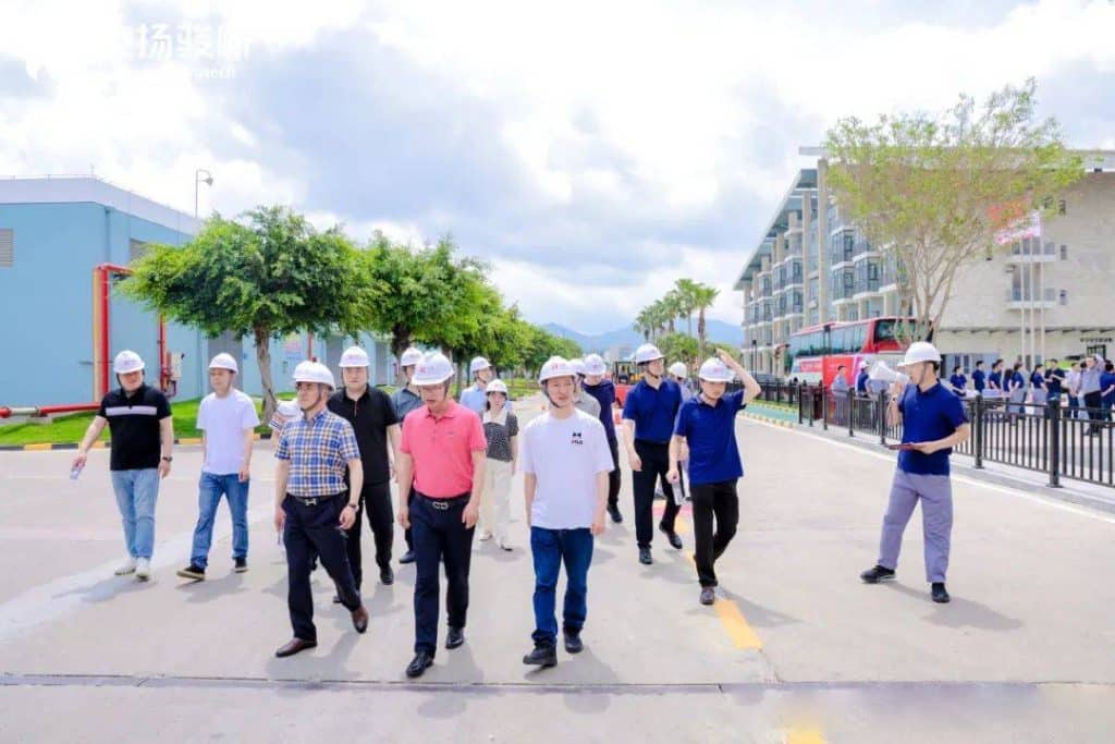 혁신의 새로운 시대 – Feiyang 폴리아스파르틱 증설 완료 및 혁신센터 개소