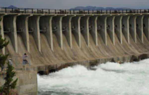 폴리아스파틱 방수 – 수력발전 댐